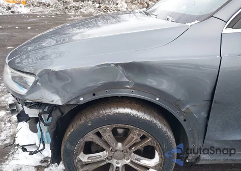 2015 Audi Q3 Premium Plus from USA, damaged, VIN WA1EFCFS8FR005511